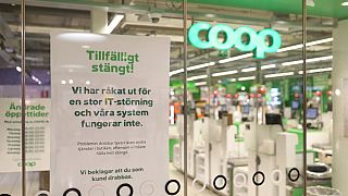 Cadeia de supermercados sueca continua fechada após ciberataque