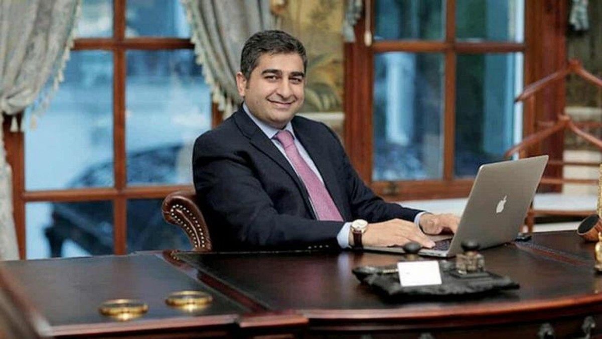 SBK Holding sahibi Sezgin Baran Korkmaz.