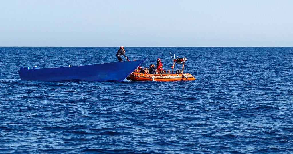 More than 300 attempting to reach Europe rescued in Mediterranean
