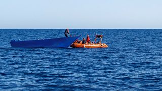 More than 300 attempting to reach Europe rescued in Mediterranean