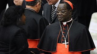 RDC : le cardinal Laurent Monsengwo dans un "état critique"