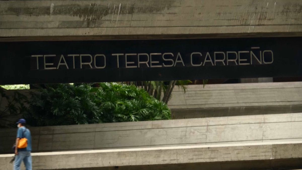 Teatro Teresa Carreño en Caracas, Venezuela
