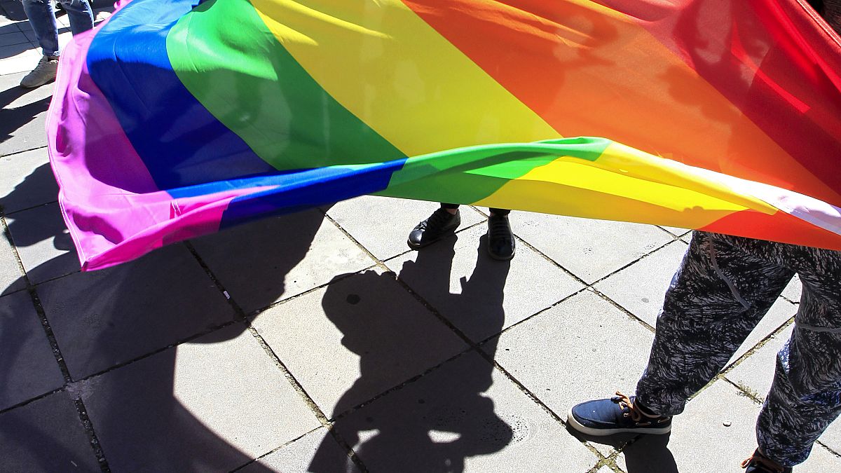 The Pride March had been planned in the centre of the city on Monday.
