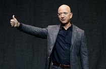 Jeff Bezos "parte" da Amazon para o espaço