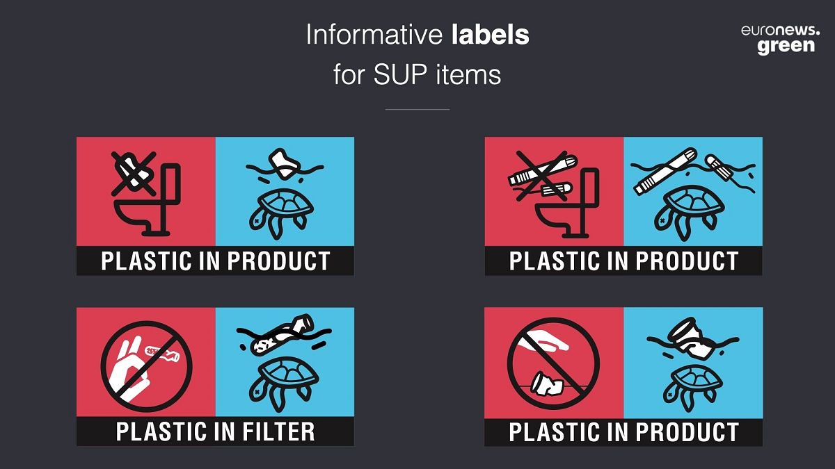 EU bans 10 most common single-use plastic items found on beaches | Euronews