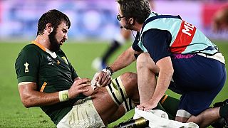Springboks in isolation again after De Jager tests positive