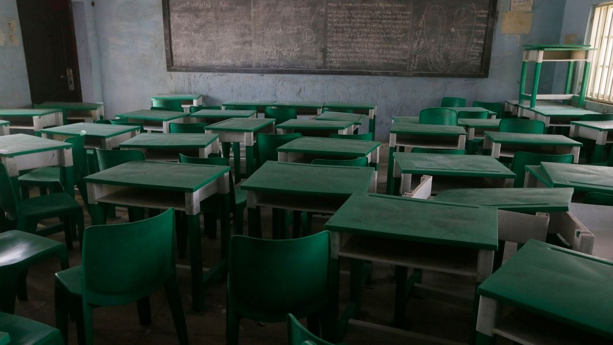ربودن دانش‌آموزان در نیجریه 