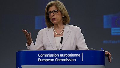 Η Επίτροπος για την Υγεία και την Ασφάλεια των Τροφίμων, Στέλλα Κυριακίδου
