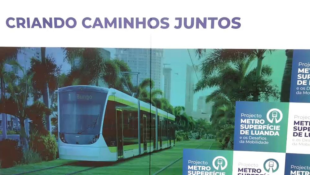 Contagem Decrescente Para O Metro De Superfície Luanda Euronews 