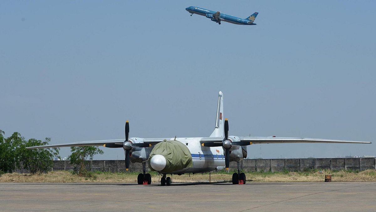 AN-26 tipi yolcu uçağı ( görsel-arşiv)