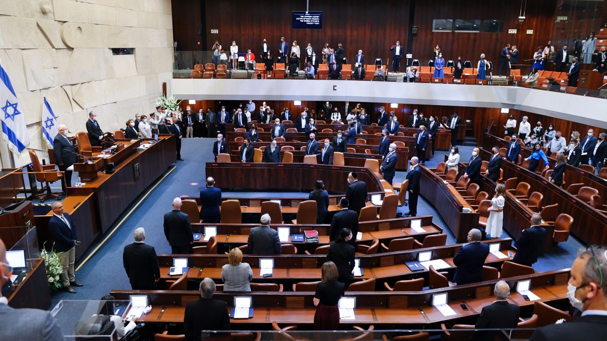 البرلمان الإسرائيلي -الكنيست- في القدس.