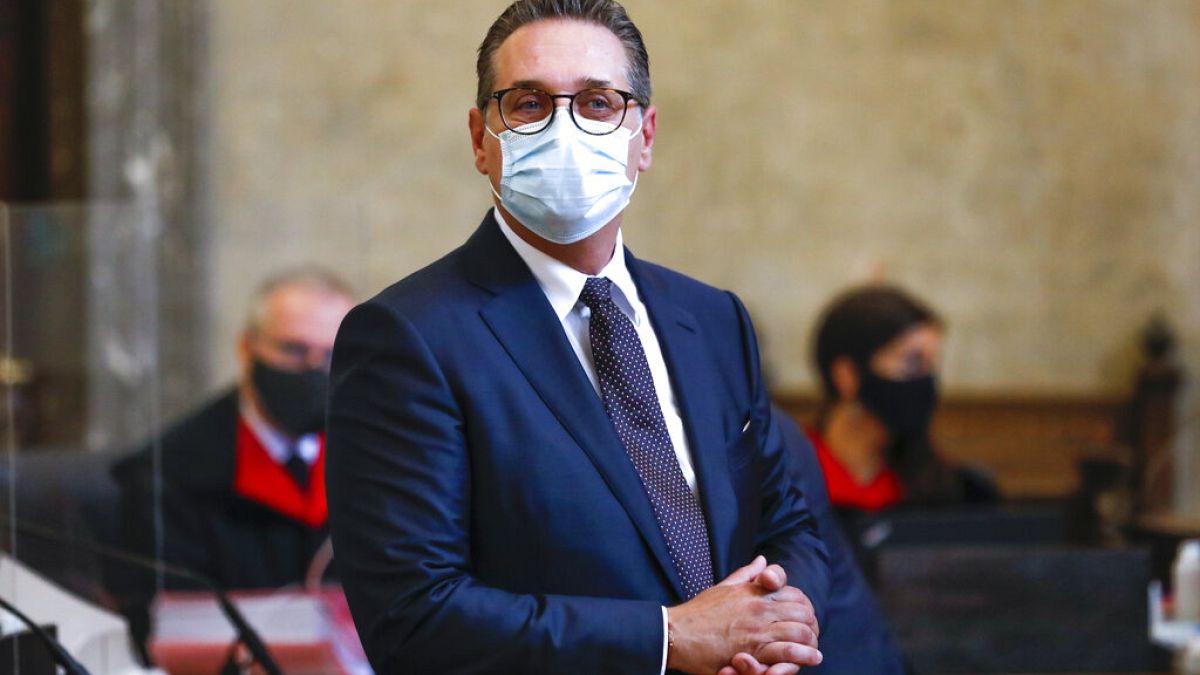 Verdacht der Bestechlichkeit: Ex-FPÖ-Chef Strache vor Gericht