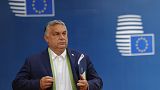 Viktor Orban à Bruxelles, lors d'un sommet européen