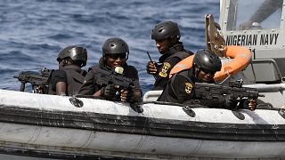 Nine jailed in first Togo pirate trial