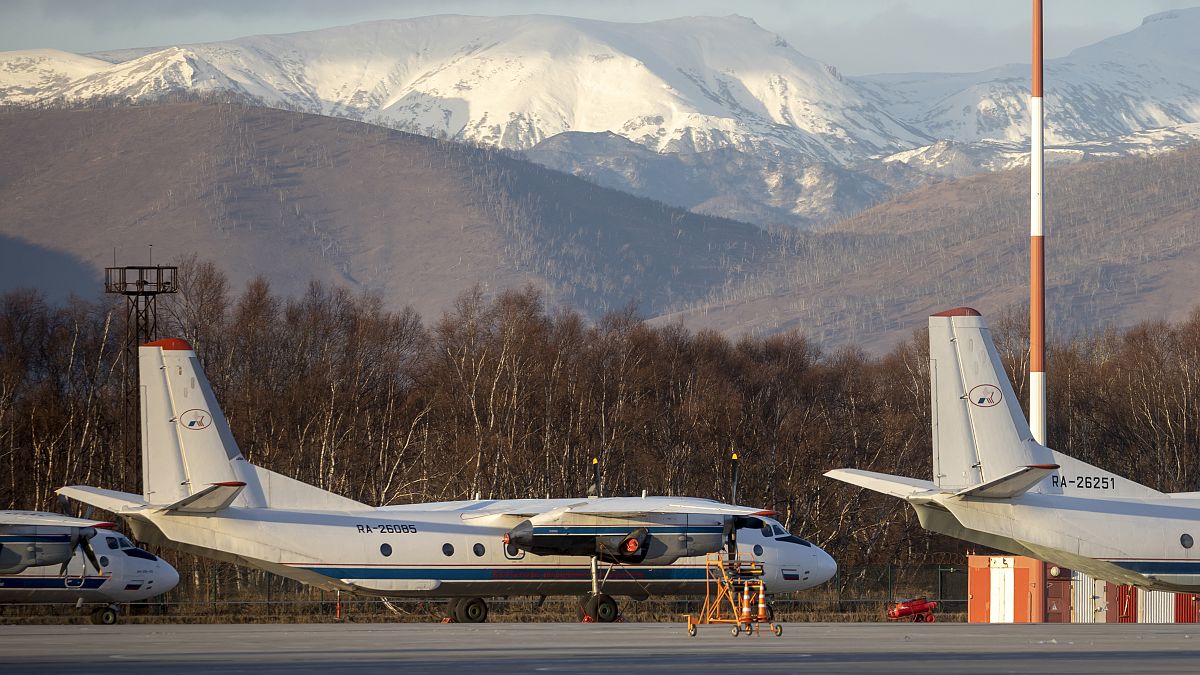 Megtalálták a Kamcsatkán eltűnt repülőgép roncsait
