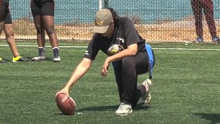 Morocco's female American Football Dragons breathe life into the sport