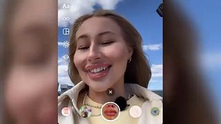 Jennie Sofie Lie Pickl bemutatja az Instagramon elérhető beauty filtereket