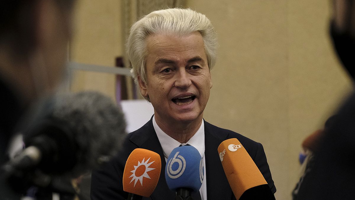 Geert Wilders has previously been cited by Twitter over his comments on the platform.