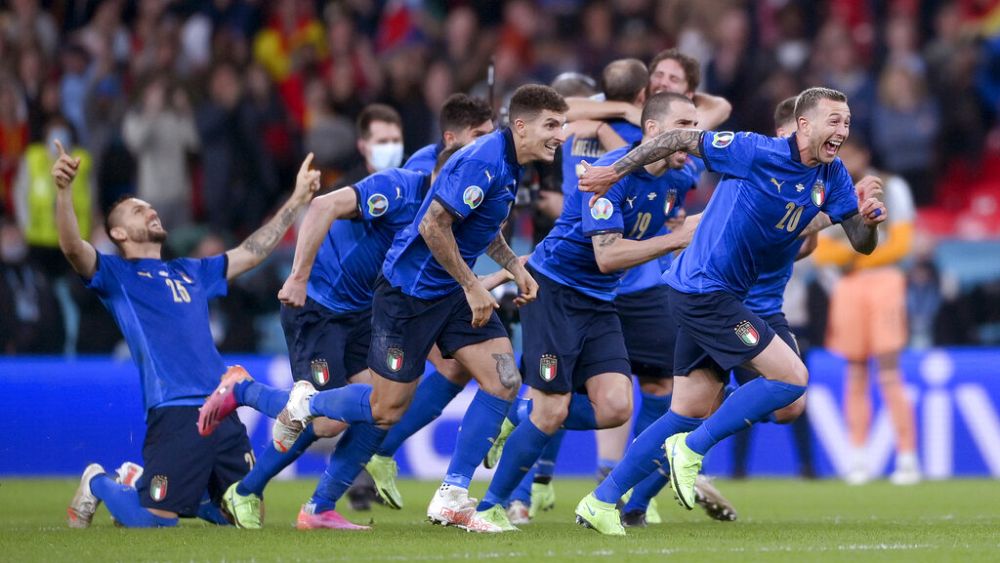 Italien steht im Finale der Fußball-EM - Vimarsana News