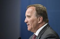 Lofven resigned after losing a historic vote of confidence last month.