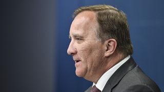 Lofven resigned after losing a historic vote of confidence last month.