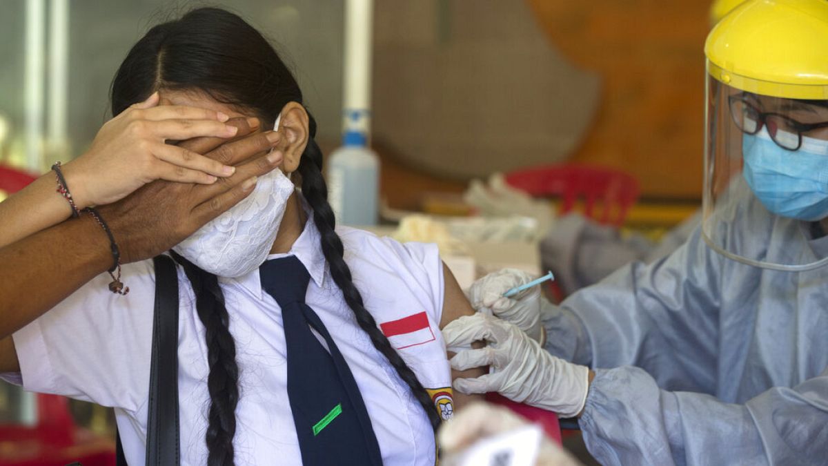 Εμβολιασμός έφηβης