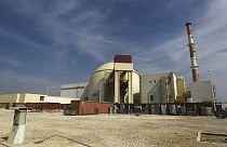 FILE - The reactor building of the Bushehr nuclear power plant is seen, just outside the southern city of Bushehr, Iran, Tuesday, Oct. 26, 2010.