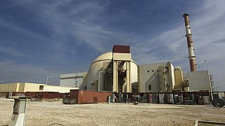 FILE - The reactor building of the Bushehr nuclear power plant is seen, just outside the southern city of Bushehr, Iran, Tuesday, Oct. 26, 2010. 