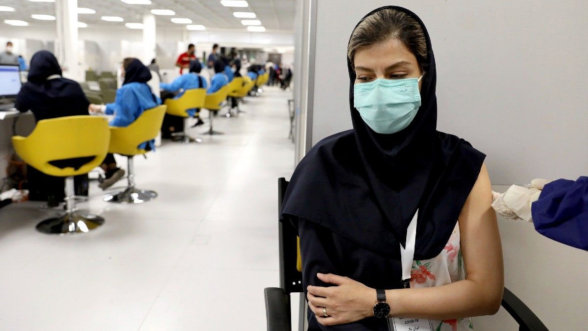 واکسیناسیون کرونا در ایران 
