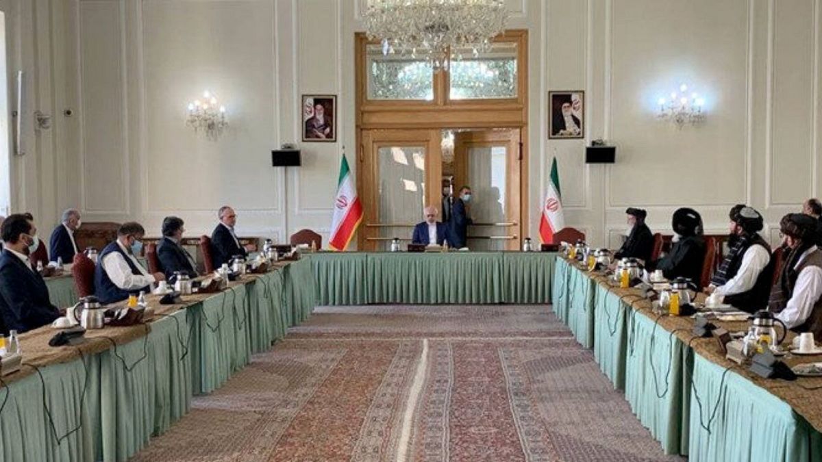 نشست صلح افغانستان در تهران