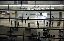 L'aéroport d'Heathrow le 26 janvier 2021