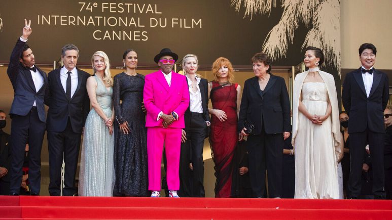 74’üncü Cannes Film Festivali Başladı