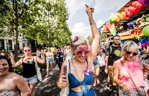 دگرباشان جنسی در رژه افتخار در مجارستان
