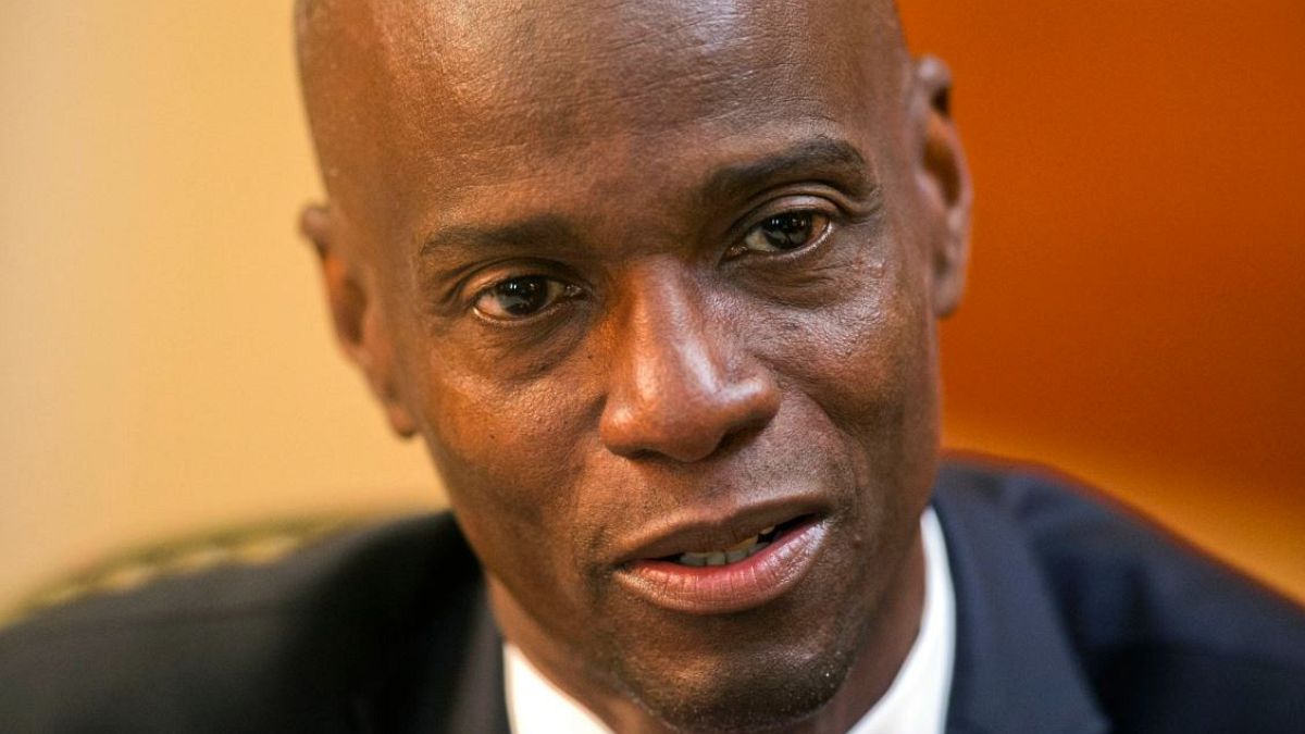 El asesinado presidente de Haití, Jovenel Moise