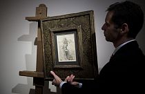Leonardo da Vinci'nin Aziz Sebastian çizimi