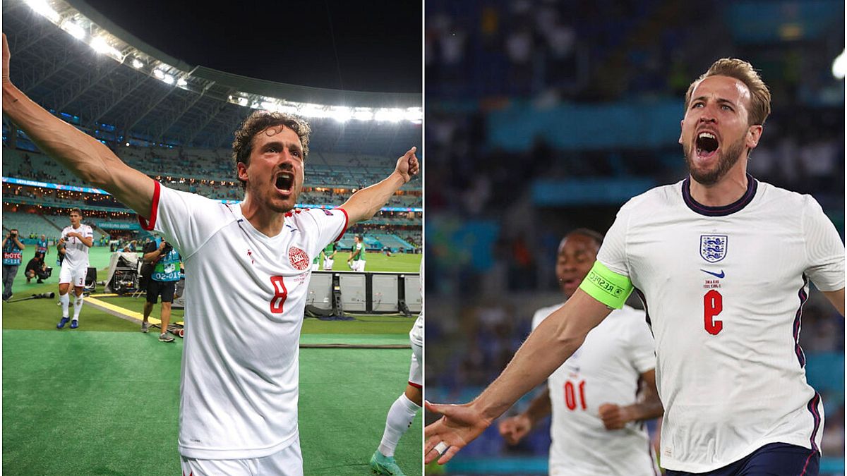 Danimarkalı oyuncu Thomas Delaney ve İngiltere Milli Takımı'nın kaptanı golcü Harry Kane Euro 2020'de başarılı performanslara imza attı.