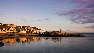 Portpatrick in Scotland might host one end of the bridge