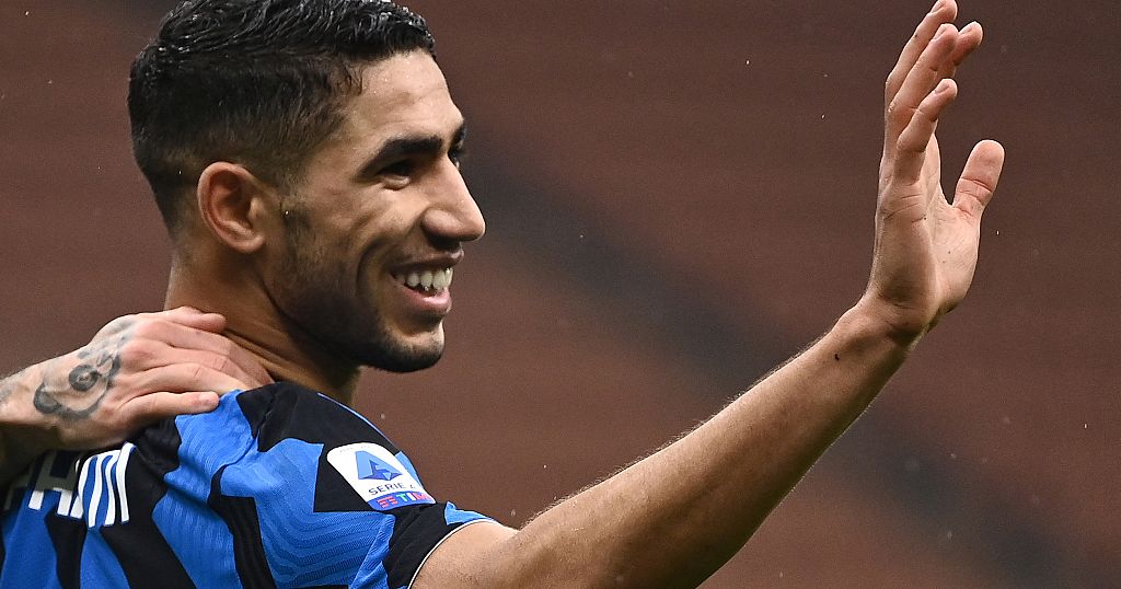 Paris Saint-Germain Sign Morocco Right-back Achraf Hakimi From Inter Milan