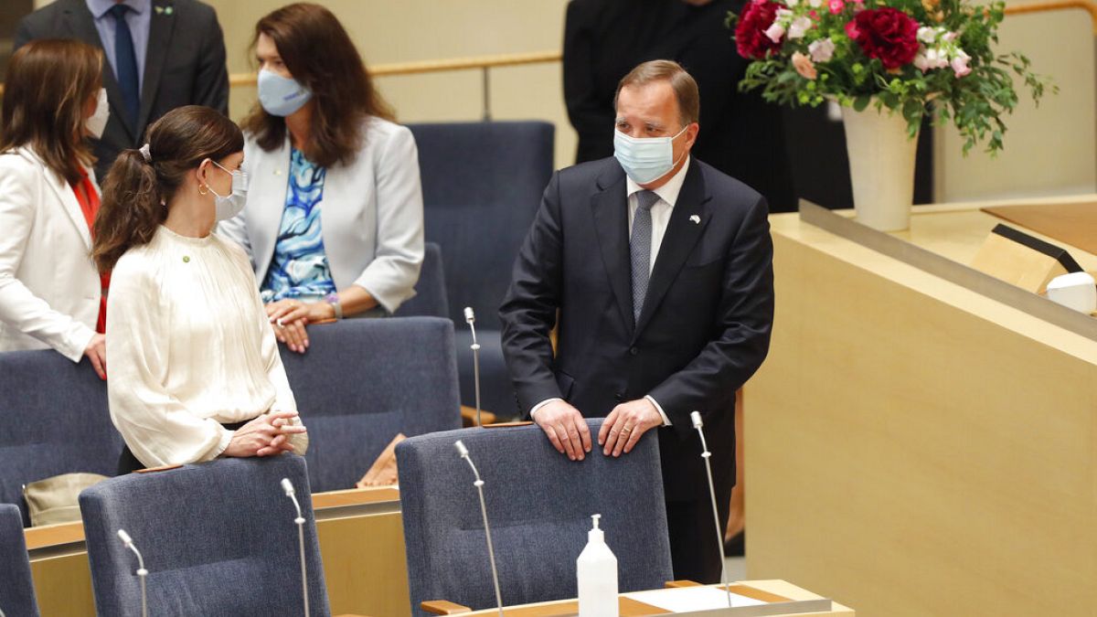 Stefan Lofven volta a ser Primeiro-ministro sueco 