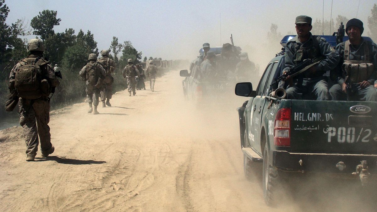 Forte ofensiva talibã no norte do Afeganistão