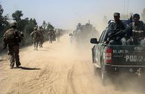 Afghanistan: Taliban greifen erstmals wieder Provinzhauptstadt an