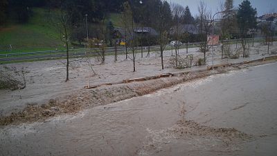 El proyecto financiado por la Unión Europea para evitar inundaciones en Eslovenia