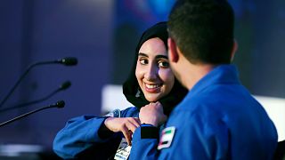 Nora al-Matrooshi, the first Arab woman training to be an astronaut