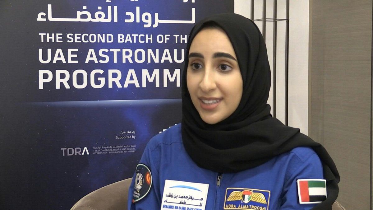 نورا المطروشي تبدأ تدريبها لتصبح أول رائدة فضاء عربية