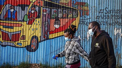 تصاویری از درگیری پلیس با معترضان ضد قرنطینه در کنیا