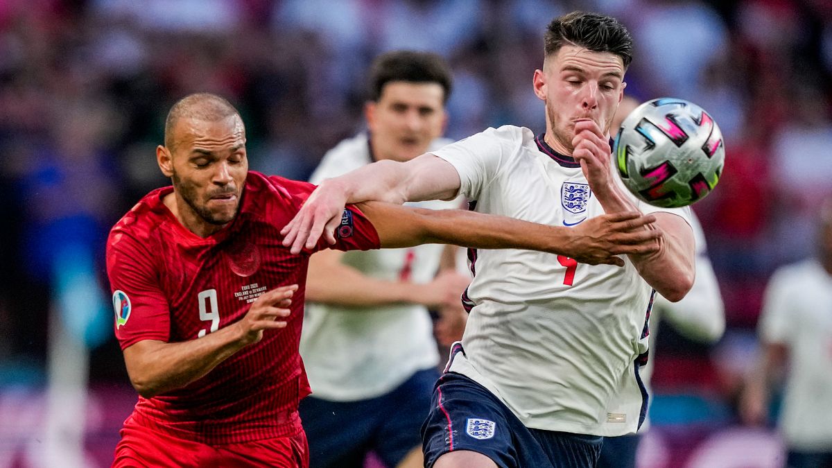 Inglaterra vence 2-1 a Dinamarca y pasa a la final de la Eurocopa contra Italia