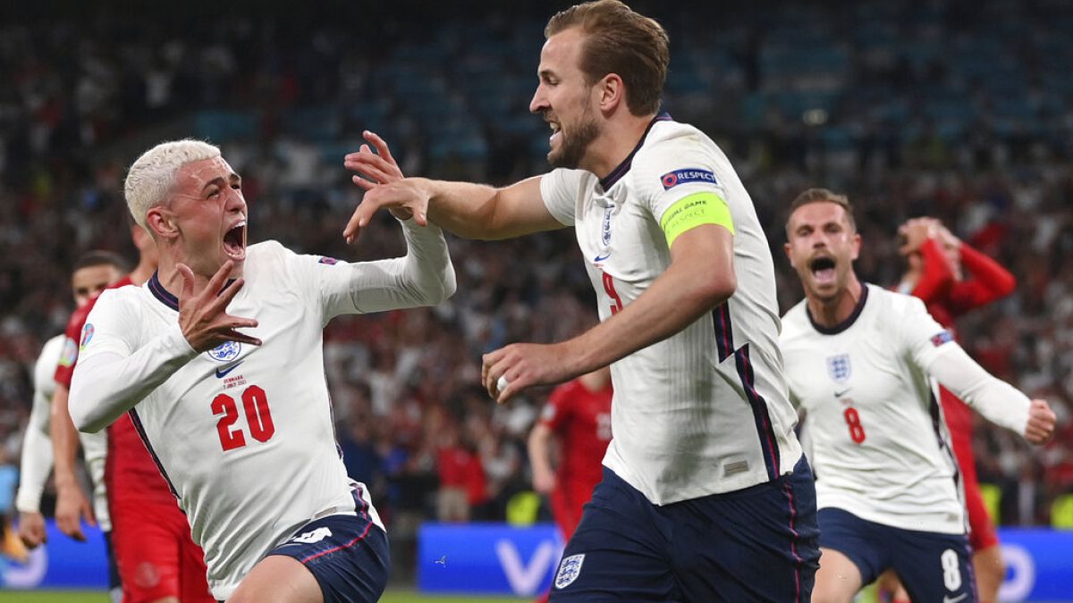 Harry Kane victorieux face au Danemark à Wembley