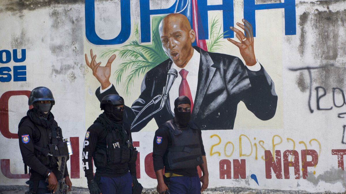 Убиты причастные к убийству президента Гаити