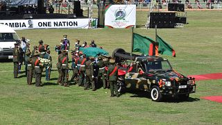 Zambie : dernier hommage au président Kenneth Kaunda