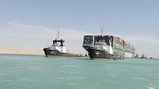 Canal de Suez : l'Ever Given reprend sa route après 100 jours d'immobilisation